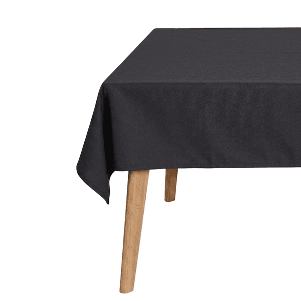 Pöytäliina mittojen mukaan, puuvillasekoite - Black - D1037