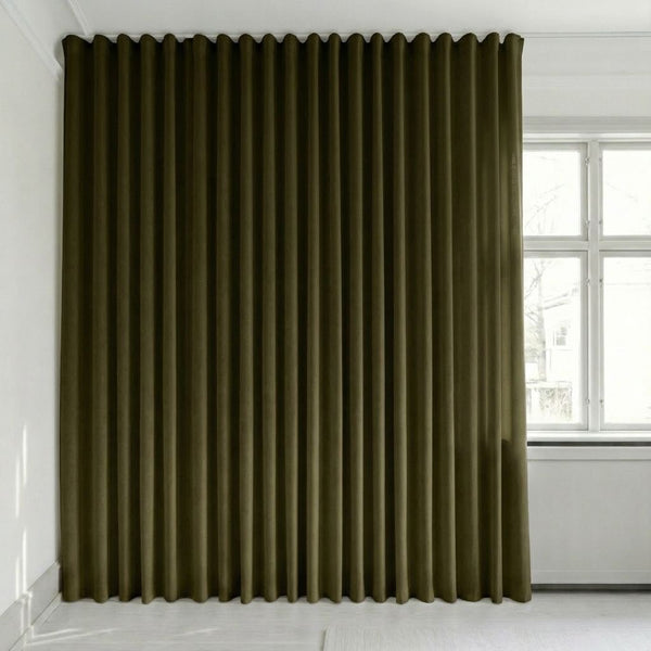 Veluuriverho mittojen mukaan – Bris - Army Green - C2613