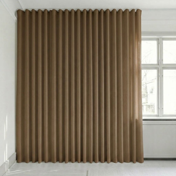 Veluuriverho mittojen mukaan – Bris - Chestnut Brown - C2629