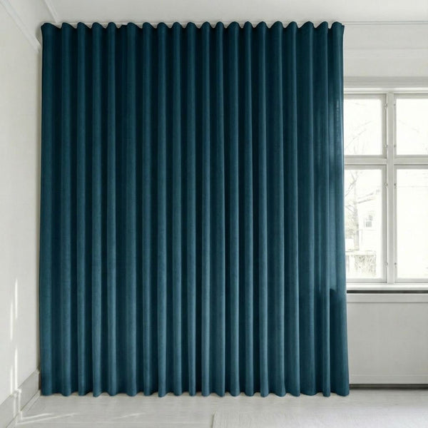 Veluuriverho mittojen mukaan – Bris - Classic Navy - C2603