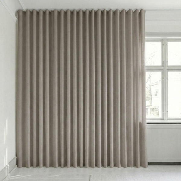 Veluuriverho mittojen mukaan – Bris - Stone Gray - C2617