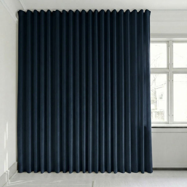 Veluuriverho mittojen mukaan – Bris - Midnight Blue - C2602