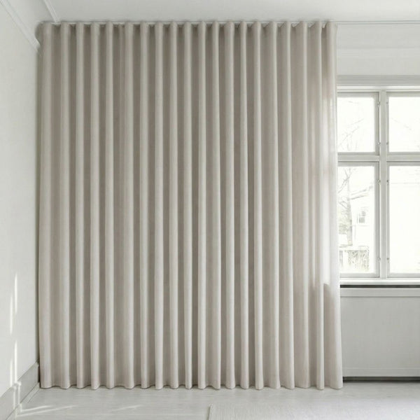 Veluuriverho mittojen mukaan – Bris - Ivory Cream - C2618