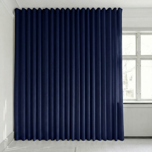 Veluuriverho mittojen mukaan – Bris - Dark Harbor Blue - C2606
