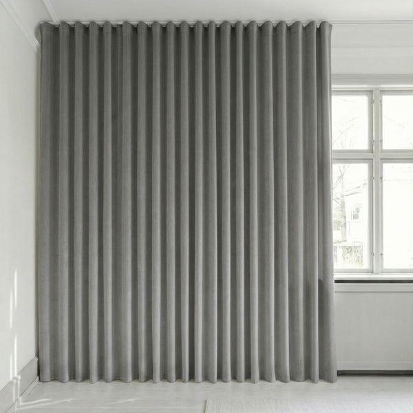 Veluuriverho mittojen mukaan – Bris - Graphite Gray - C2621