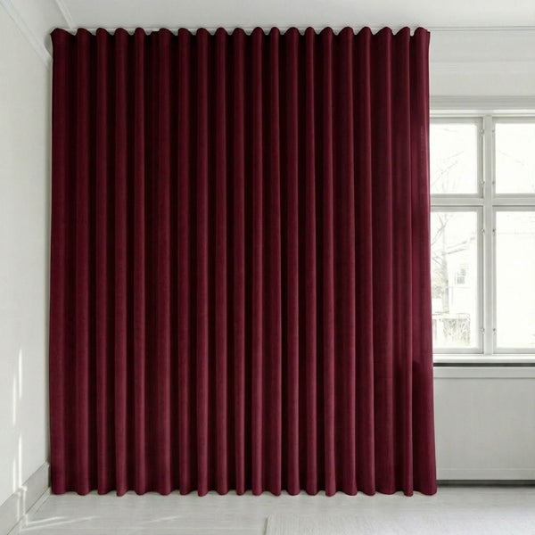 Veluuriverho mittojen mukaan – Bris - Wine Red - C2641
