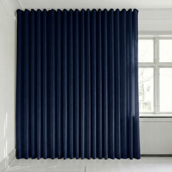 Veluuriverho mittojen mukaan – Bris - Deep Indigo - C2604