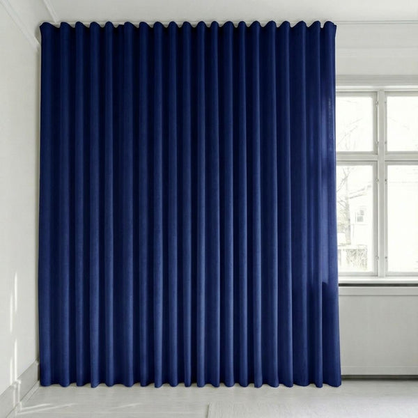 Veluuriverho mittojen mukaan – Bris - Royal Blue - C2605