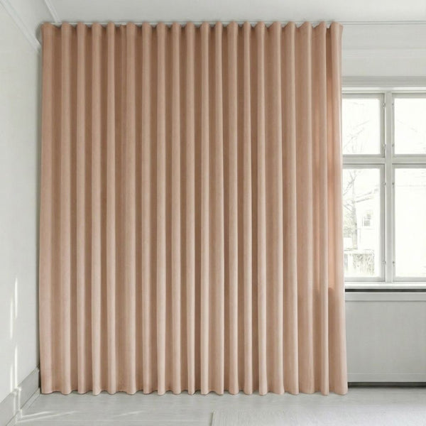 Veluuriverho mittojen mukaan – Bris - Dusty Rose - C2637