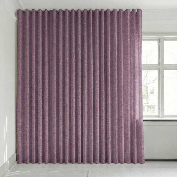 Puoliläpikuultava verho mittojen mukaan – Disa - Lavender - C2433