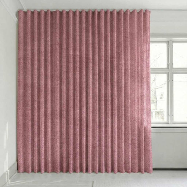 Puoliläpikuultava verho mittojen mukaan – Disa - Multi-Color - C2429