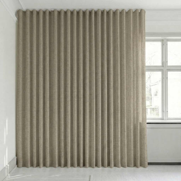 Puoliläpikuultava verho mittojen mukaan – Disa - Seafoam Green - C2420
