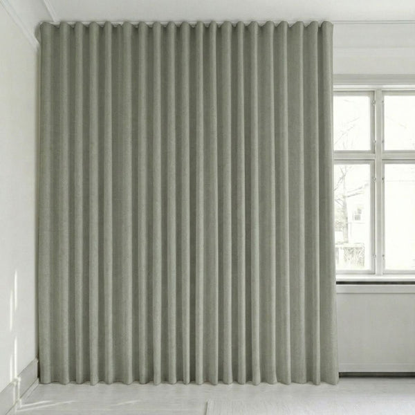 Dimout-verho mittojen mukaan – Nysk - Dove Gray - C2901