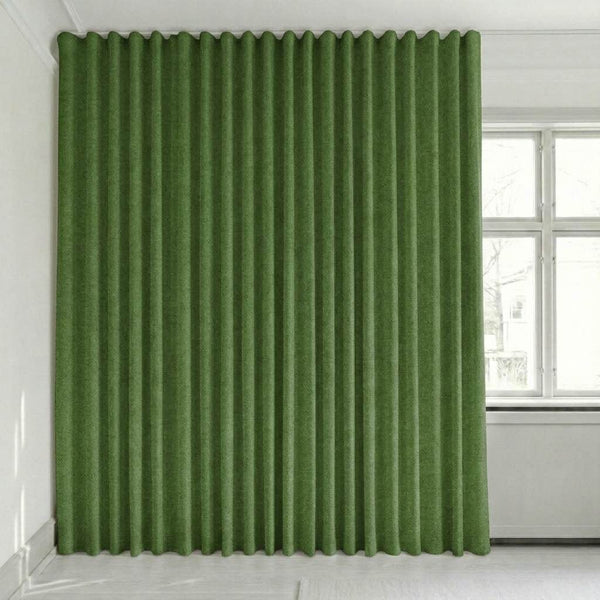 Dimout-verho mittojen mukaan – Nysk - Forest Green - C2917