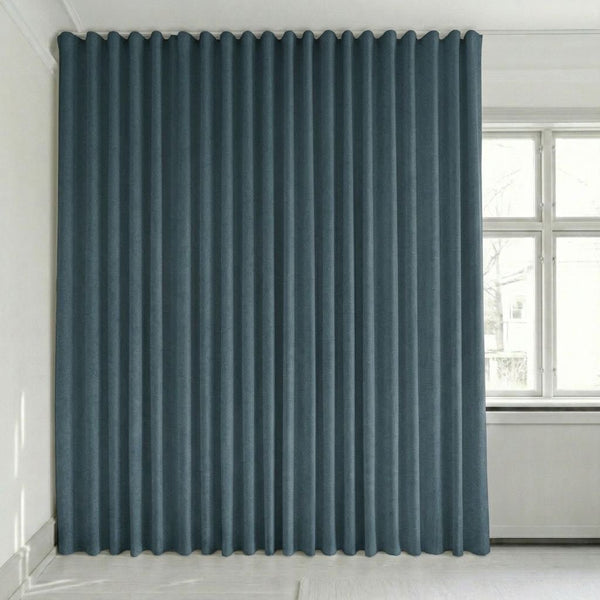 Dimout-verho mittojen mukaan – Nysk - Indigo - C2914