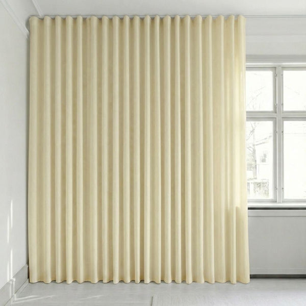 Puoliläpikuultava verho mittojen mukaan – Rooma - Mist - C1604