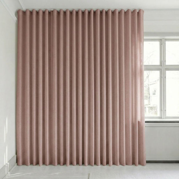 Puoliläpikuultava verho mittojen mukaan – Rooma - Lilac - C1613