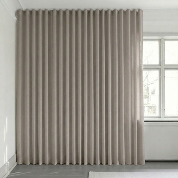 Puoliläpikuultava verho mittojen mukaan – Rooma - Cashmere - C1629