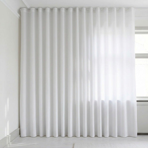 Läpikuultava verho mittojen mukaan – Silva - Mist Gray - C1103