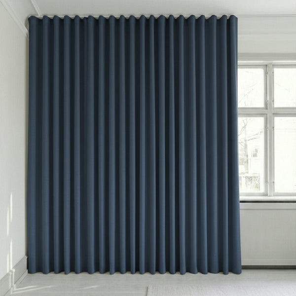 Pimennysverho mittojen mukaan – Sola - Cobalt Blue - C3211