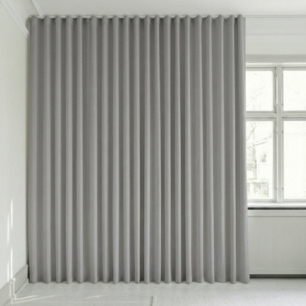 Pimennysverho mittojen mukaan – Sola - Steel Gray - C3213