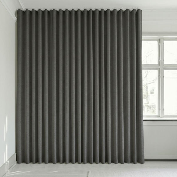 Pimennysverho mittojen mukaan – Veera - Gunmetal - C3108
