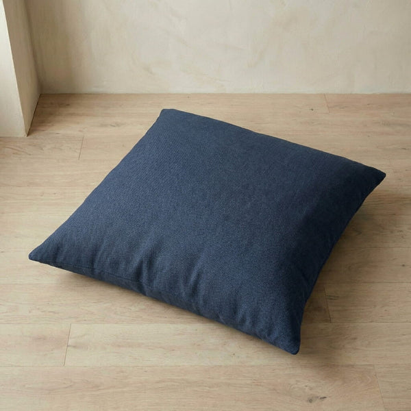 Paloturvallinen lattiatyyny mittojen mukaan - Denim - S8022