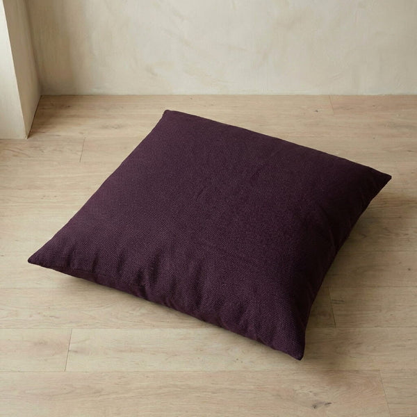 Paloturvallinen lattiatyyny mittojen mukaan - Eggplant - S8012