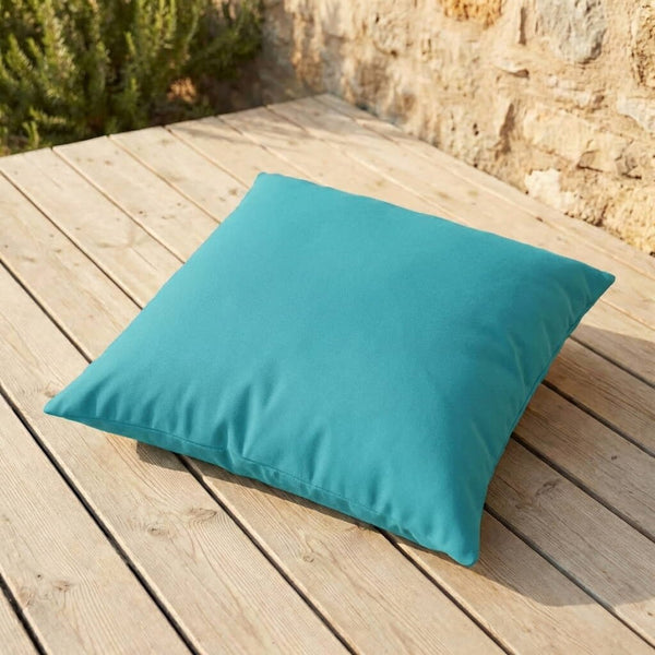 Lattiatyyny mittojen mukaan, Sunbrella - Turkoosi - S4229´