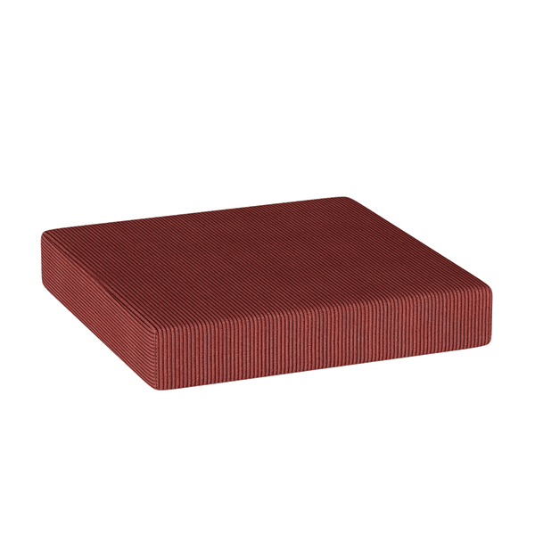 Istuintyyny mittojen mukaan, Velvet - Rosewood - S2503.