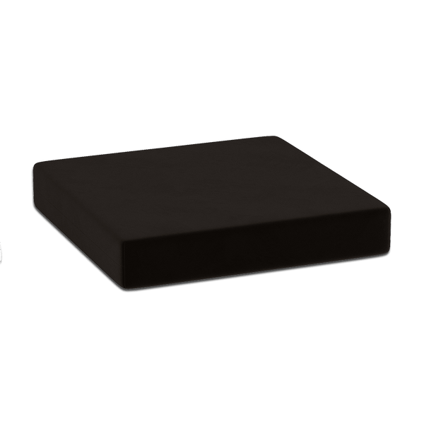 Istuintyyny mittojen mukaan, veluuri - Black - S6014.