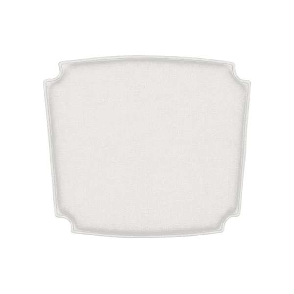 Pehmuste Wegner CH24 Y-tuoliin, Cosy - Snow - S8103