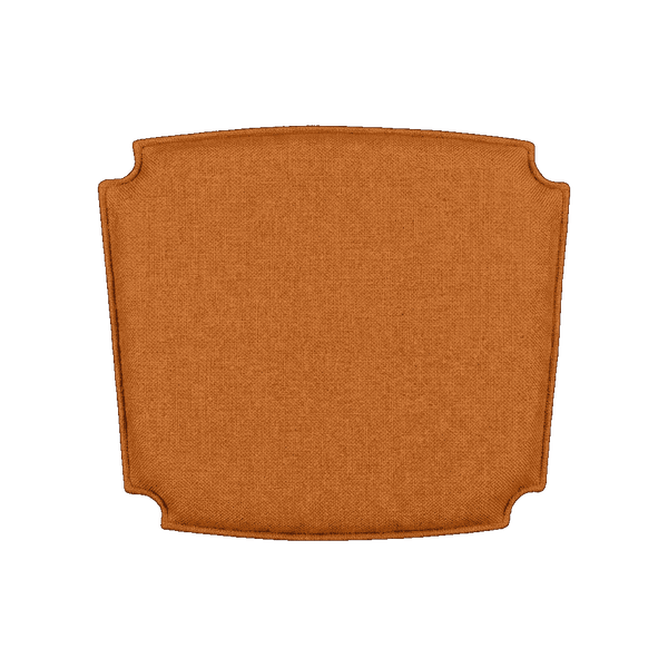 Pehmuste Wegner CH24 Y-tuoliin, Cosy - Rust - S8108