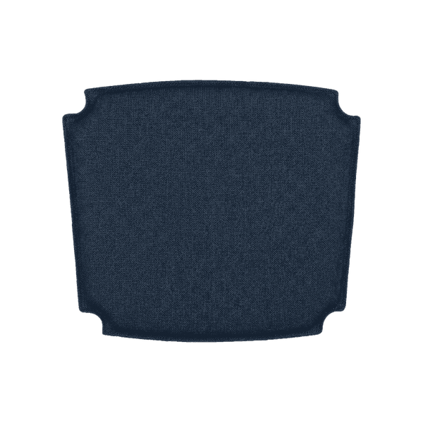 Pehmuste Wegner CH24 Y-tuoliin, Cosy - Marine - S8111