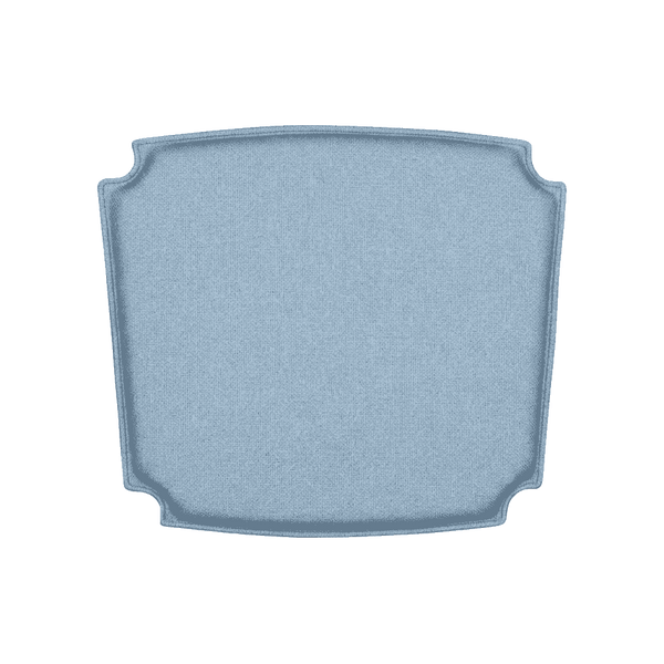 Pehmuste Wegner CH24 Y-tuoliin, Cosy - Light blue - S8113