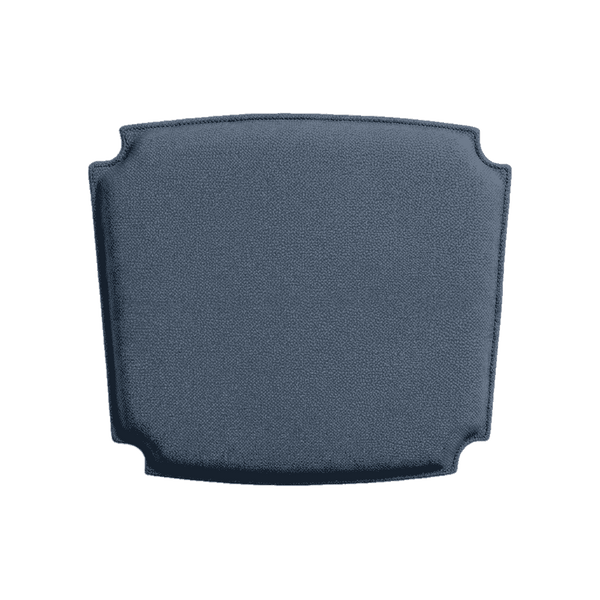 Pehmuste Wegner CH24 Y-tuoliin, Cosy - Blue - S8112