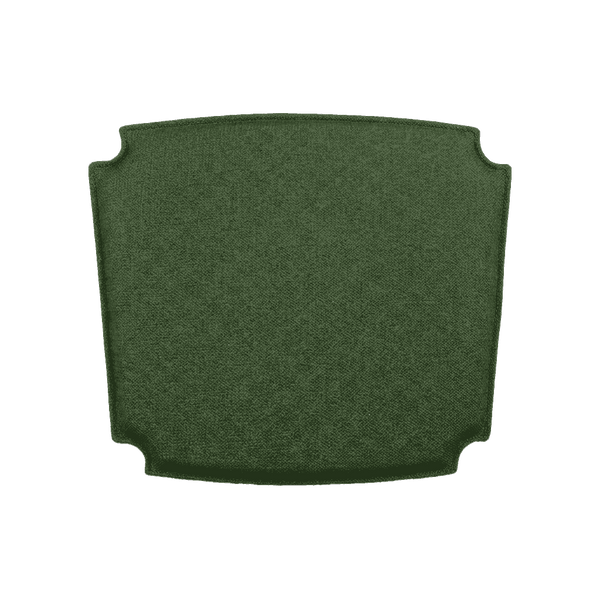 Pehmuste Wegner CH24 Y-tuoliin, Cosy - Green - S8116