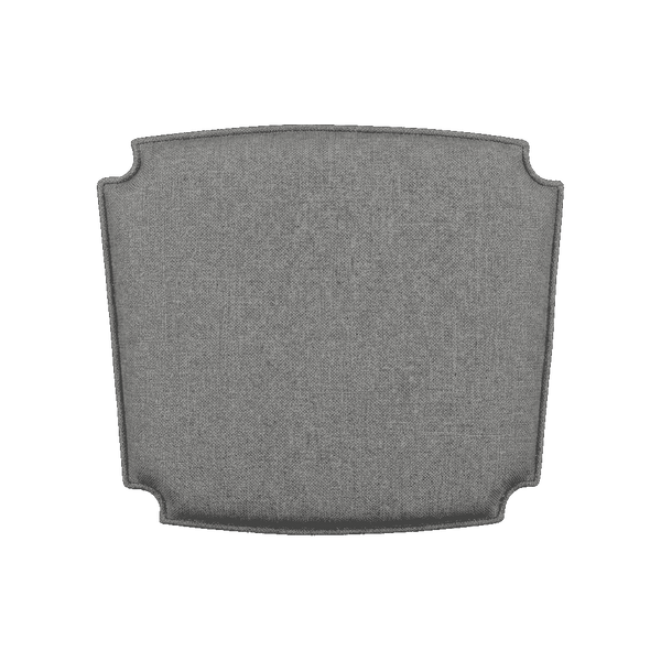 Pehmuste Wegner CH24 Y-tuoliin, Cosy - Grey - S8105