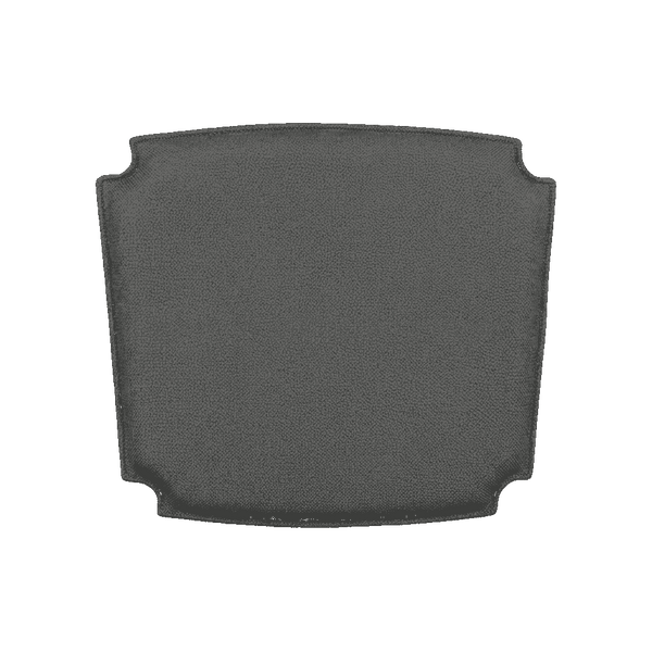 Pehmuste Wegner CH24 Y-tuoliin, Cosy - Dark grey - S8104