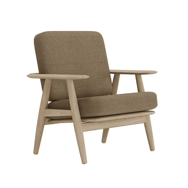 Pehmustesetti Wegner GE 240/290, villa - Natur - S7001