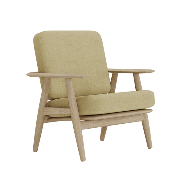 Pehmustesetti Wegner GE 240/290, villa - Beige - S7000
