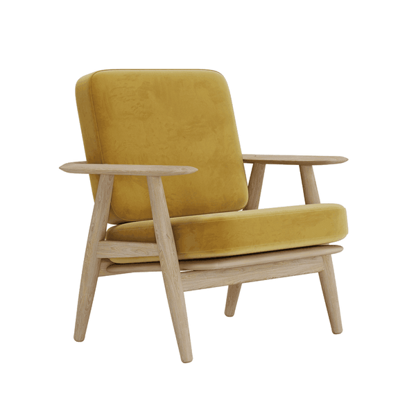 Pehmustesetti Wegner GE 240/290 -tuoliin, veluuri - Velour - Spice - S6021.
