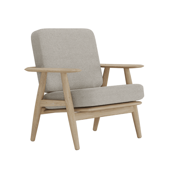 Pehmustesetti Wegner GE 240/290 -tuoliin, Supreme - Smoke - S8001
