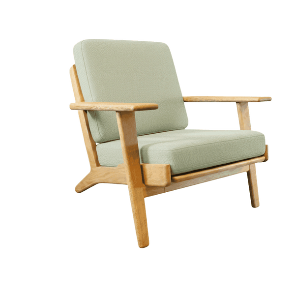 Pehmustesetti Wegner GE 240/290 -tuoliin, Cosy - Sage - S8114