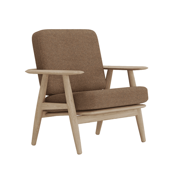 Pehmustesetti Wegner GE 240/290, villa - Redwood - S7014