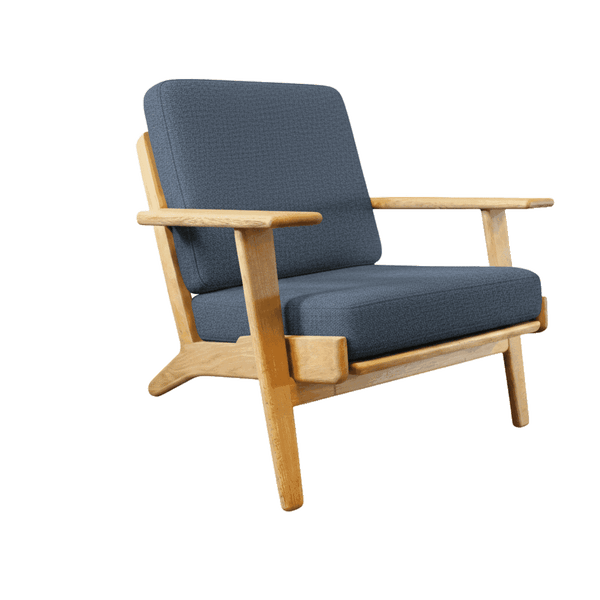 Pehmustesetti Wegner GE 240/290 -tuoliin, Cosy - Blue - S8112