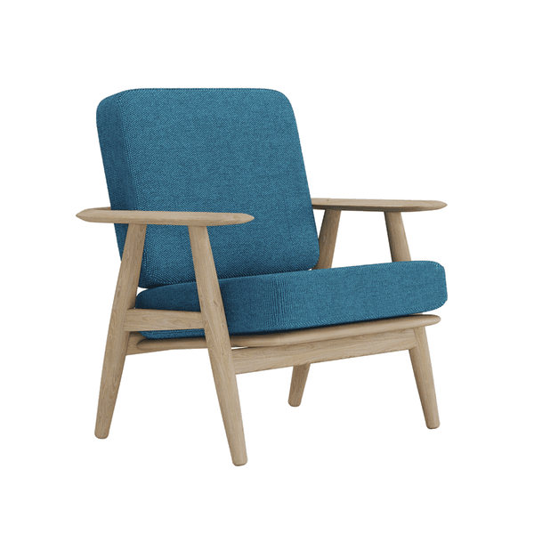 Pehmustesetti Wegner GE 240/290 -tuoliin, Supreme - Duck - S8021