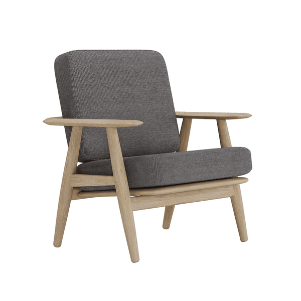 Pehmustesetti Wegner GE 240/290 -tuoliin, Supreme - Chrome - S8004