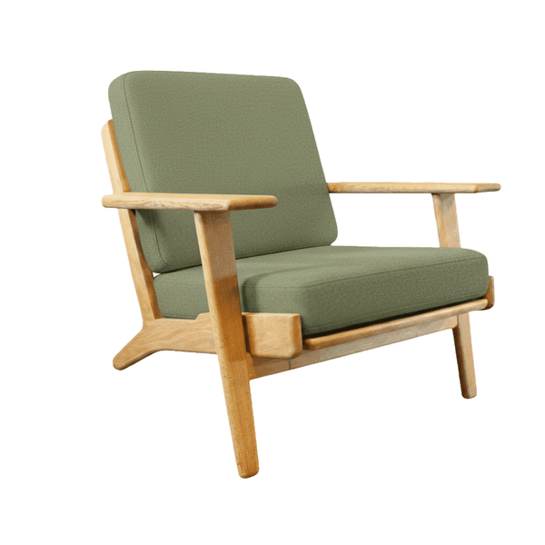 Pehmustesetti Wegner GE 240/290 -tuoliin, Cosy - Dusty green - S8115