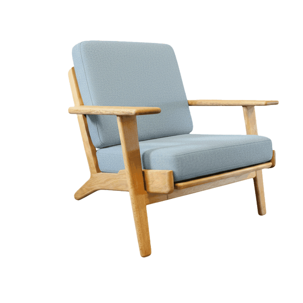 Pehmustesetti Wegner GE 240/290 -tuoliin, Cosy - Light blue - S8113